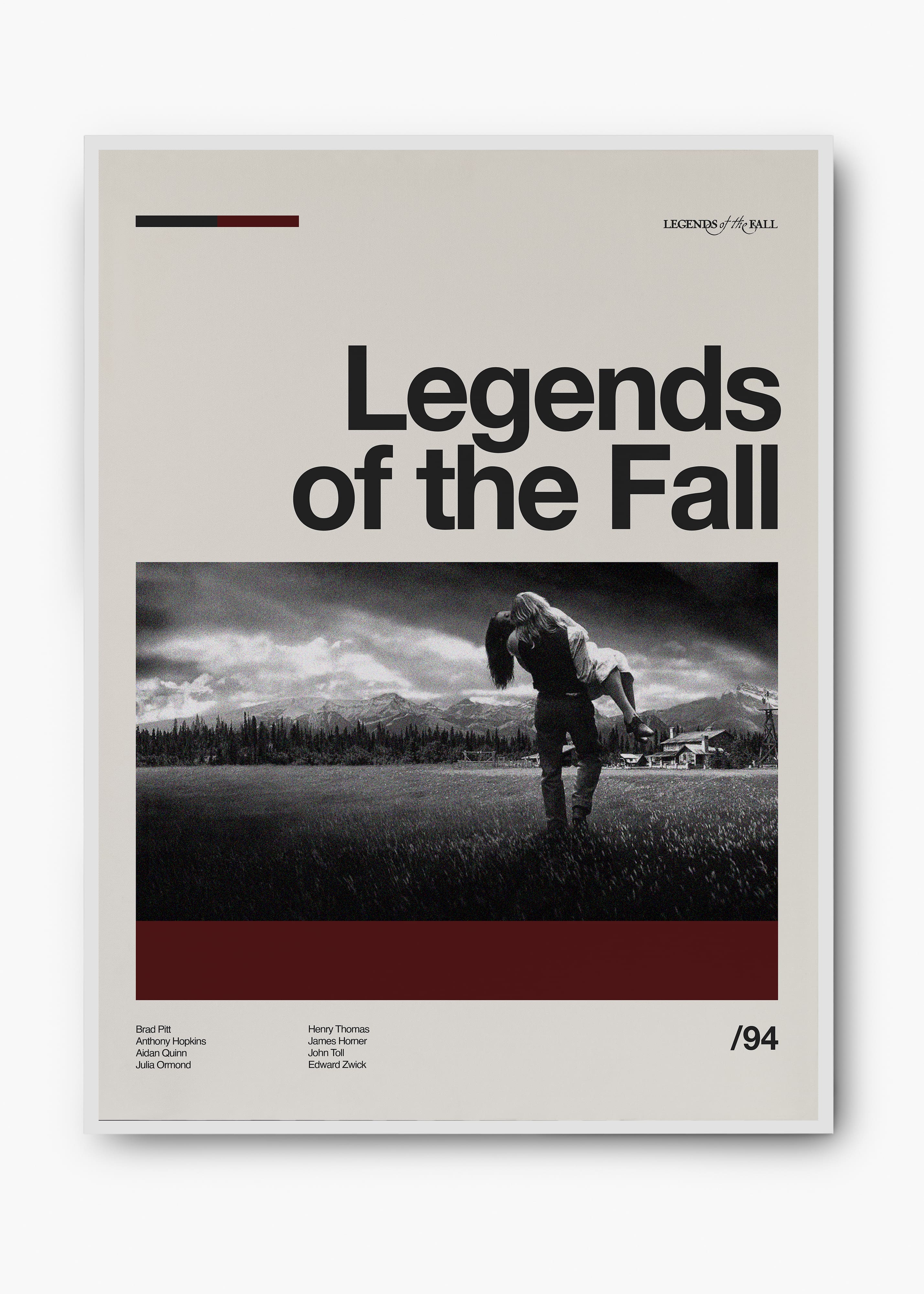 Quadro Legends of the Fall