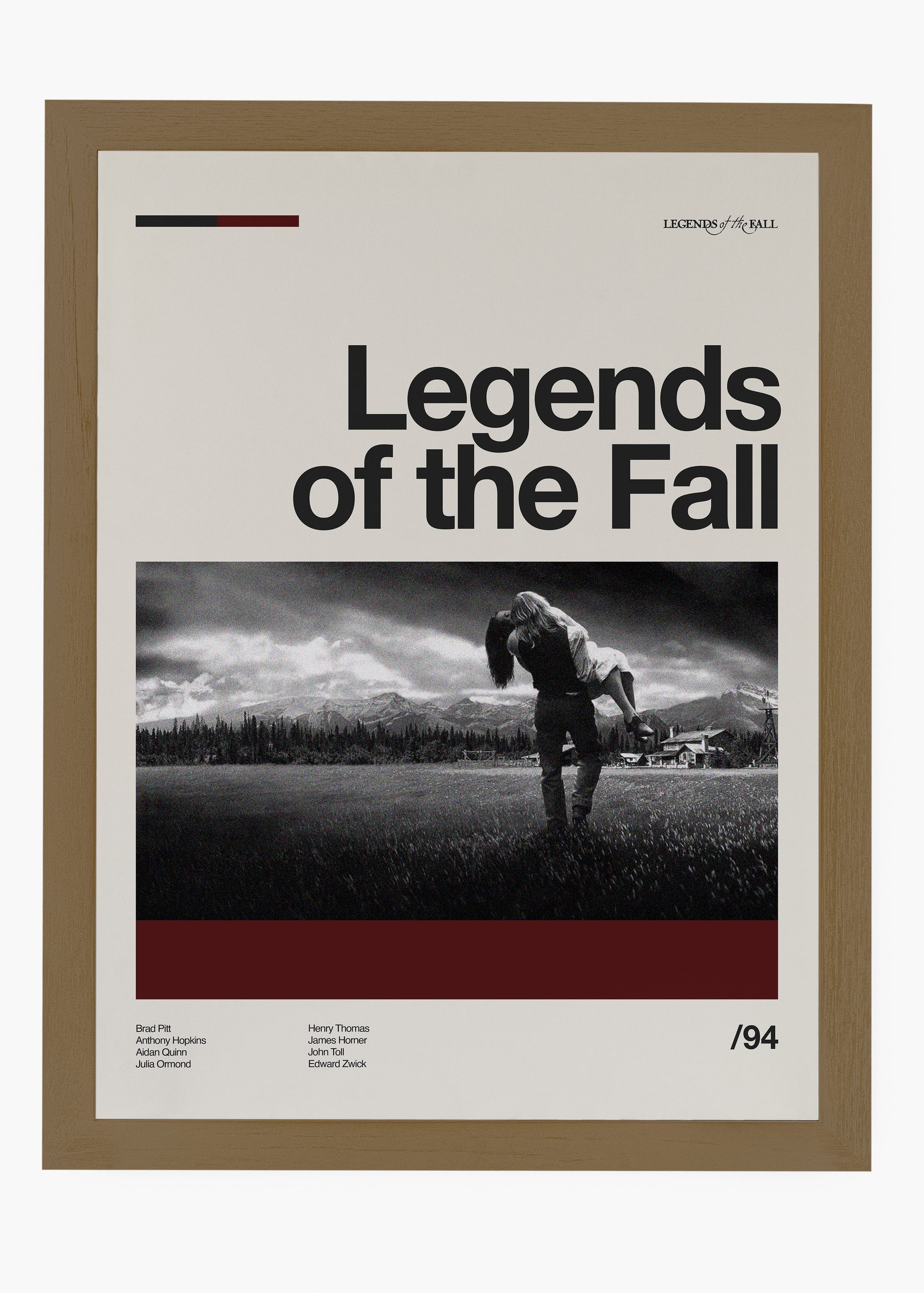 Quadro Legends of the Fall