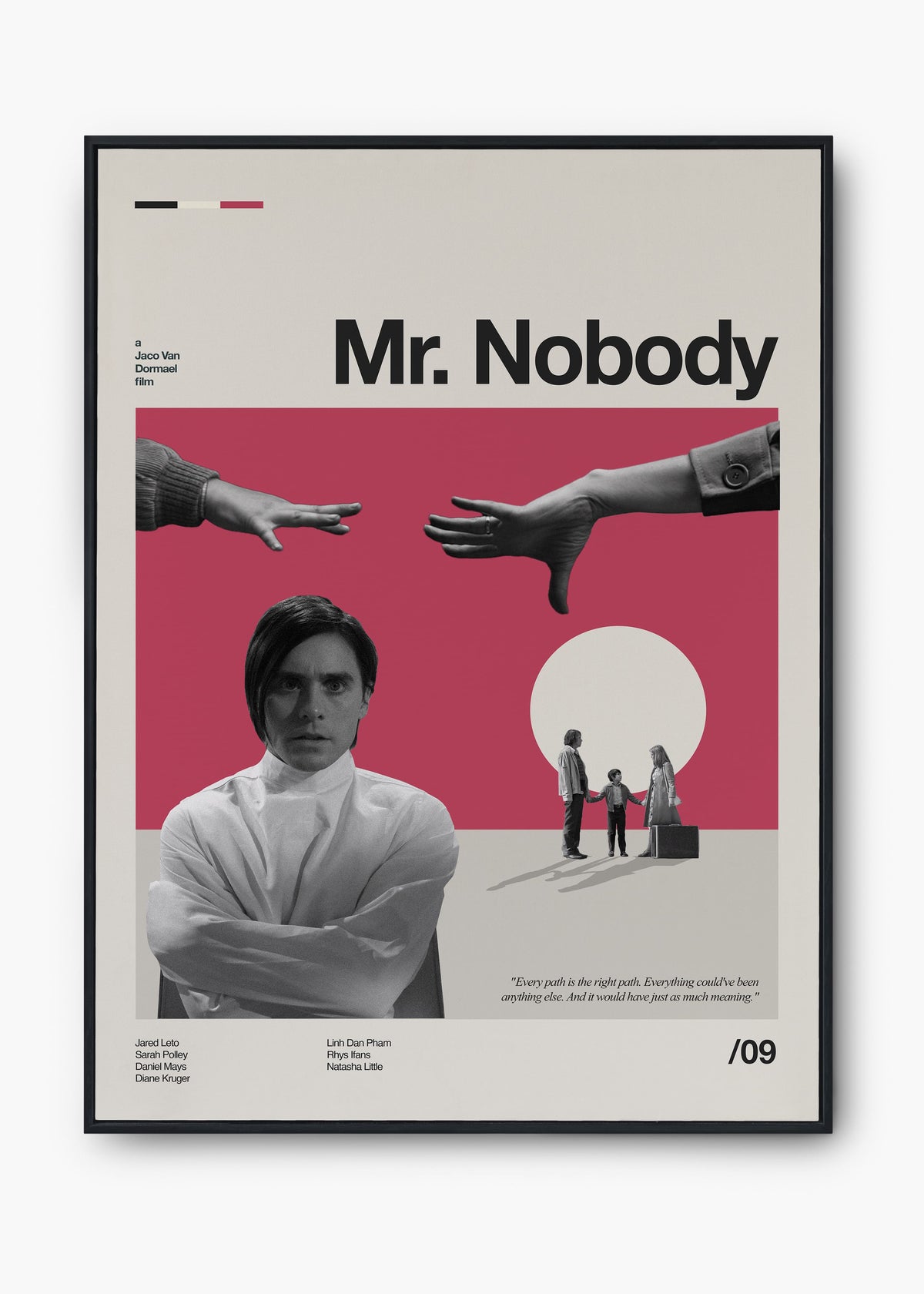 Quadro Mr. Nobody