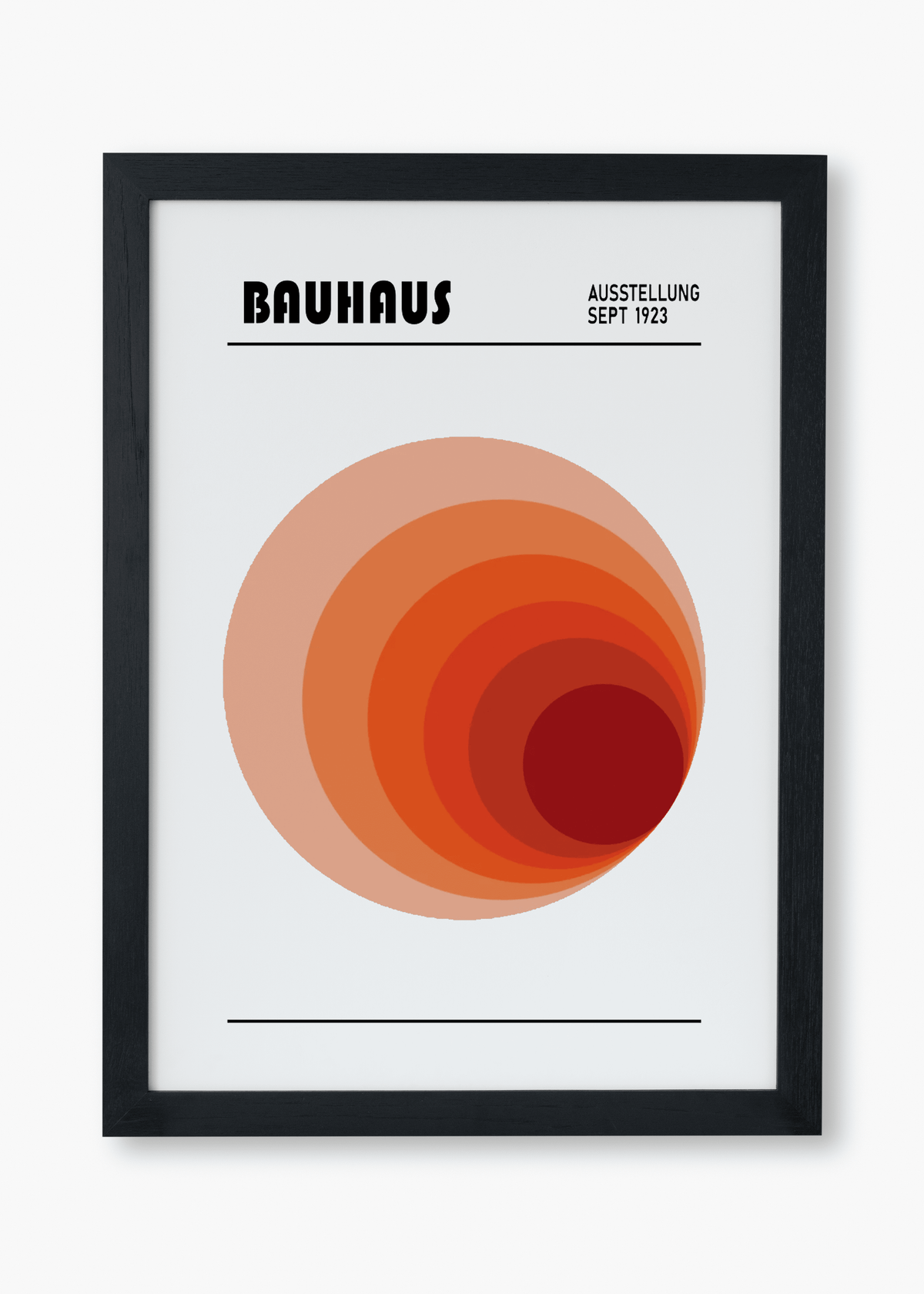 Quadro Bauhaus VIII