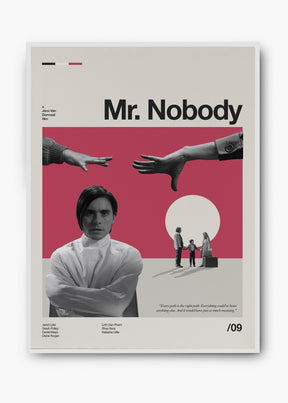 Quadro Mr. Nobody