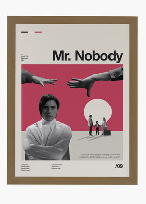 Quadro Mr. Nobody