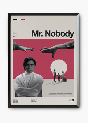 Quadro Mr. Nobody