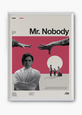Quadro Mr. Nobody