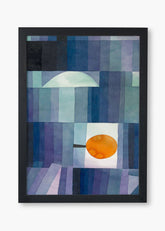 Quadro Em Azul I