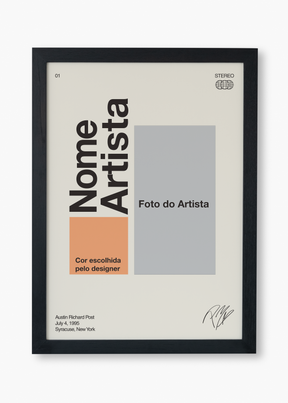 Quadro Personalizável - Signature
