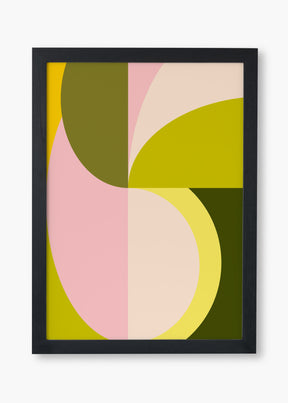 Quadro Rosa II