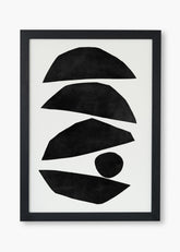 Quadro Flow Preto II