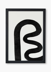 Quadro Flow Preto I