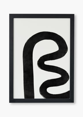 Quadro Flow Preto I