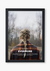 Quadro Taylor Swift Evermore Capa