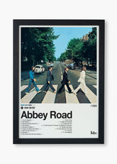 Quadro The Beatles Abbey Road