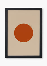 Quadro Laranja II