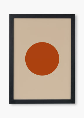 Quadro Laranja II