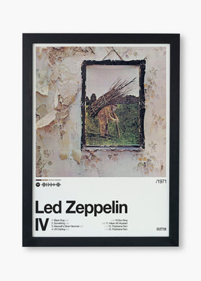 Quadro Led Zeppelin IV