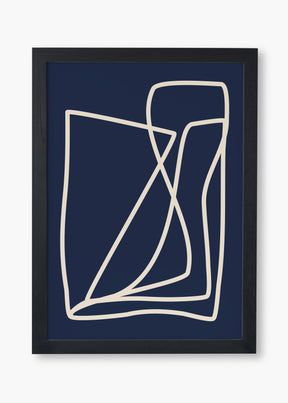 Quadro Azul I