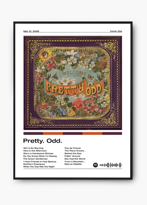 Quadro Panic at the Disco Pretty. Odd.