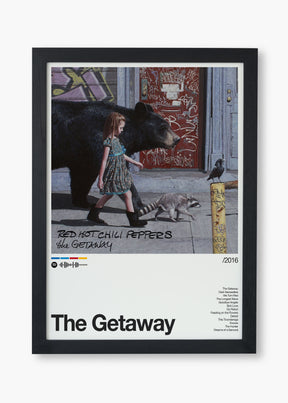 Quadro Red Hot Chili Peppers The Gateway