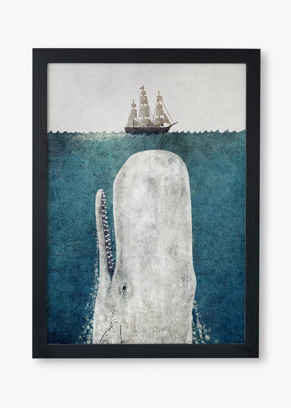 Quadro Moby Dick