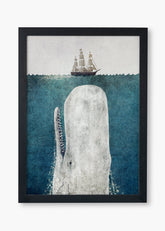 Quadro Moby Dick
