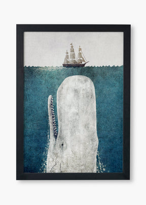 Quadro Moby Dick