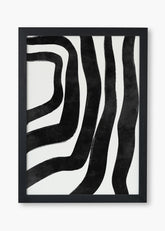 Quadro Flow Preto III