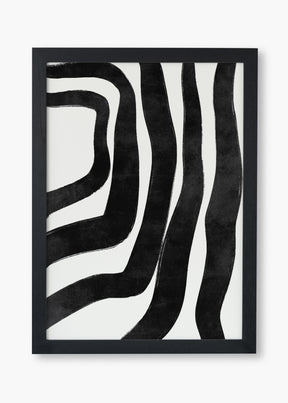 Quadro Flow Preto III