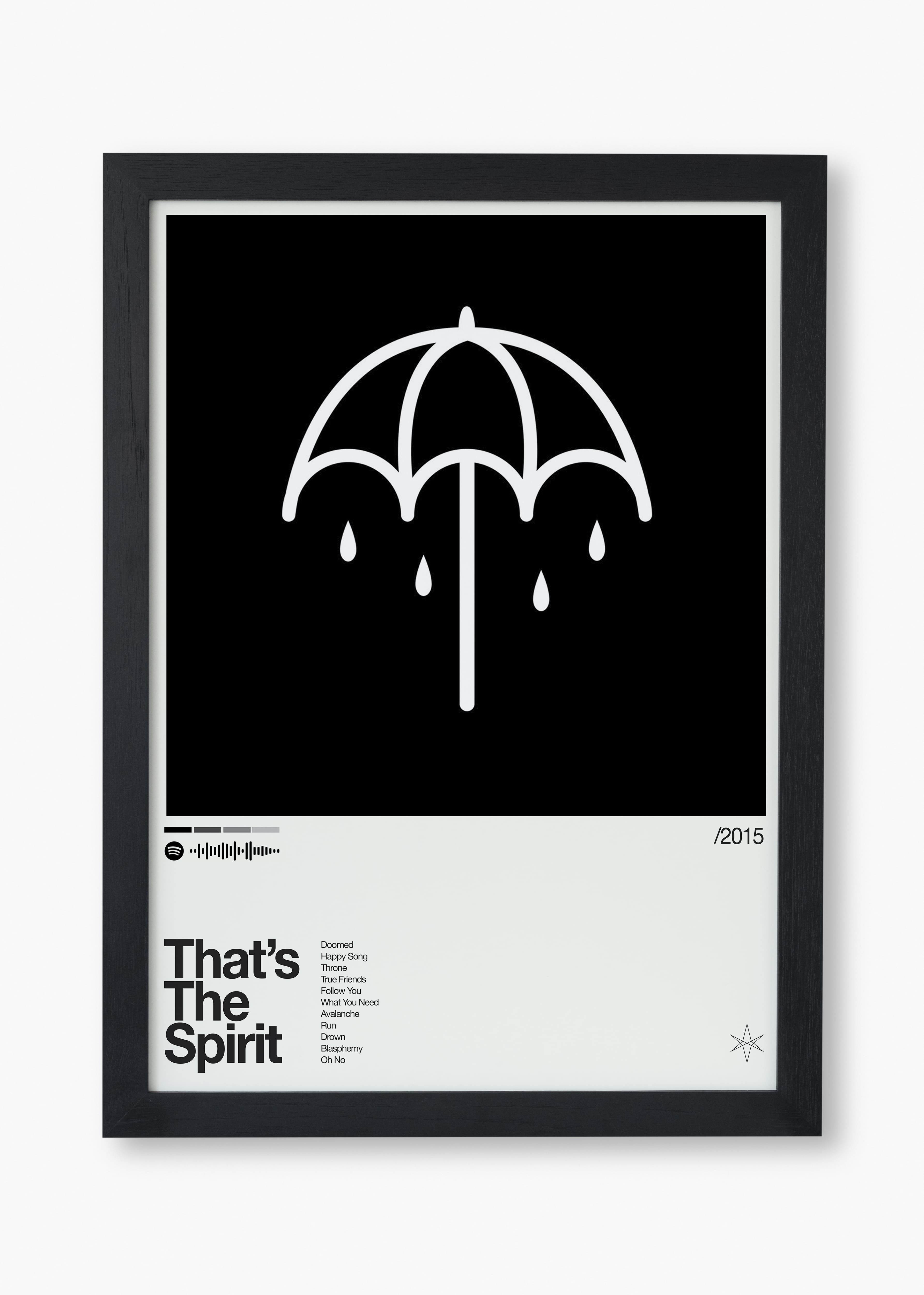 Quadro Bring Me the Horizon That's The Spirit