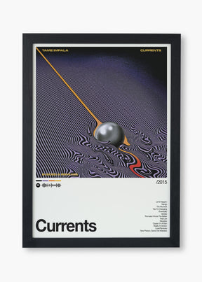 Quadro Tame Impala Currents