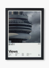 Quadro Drake Views