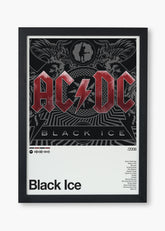 Quadro AC/DC Black Ice