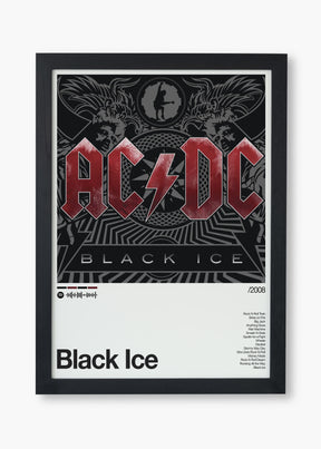 Quadro AC/DC Black Ice