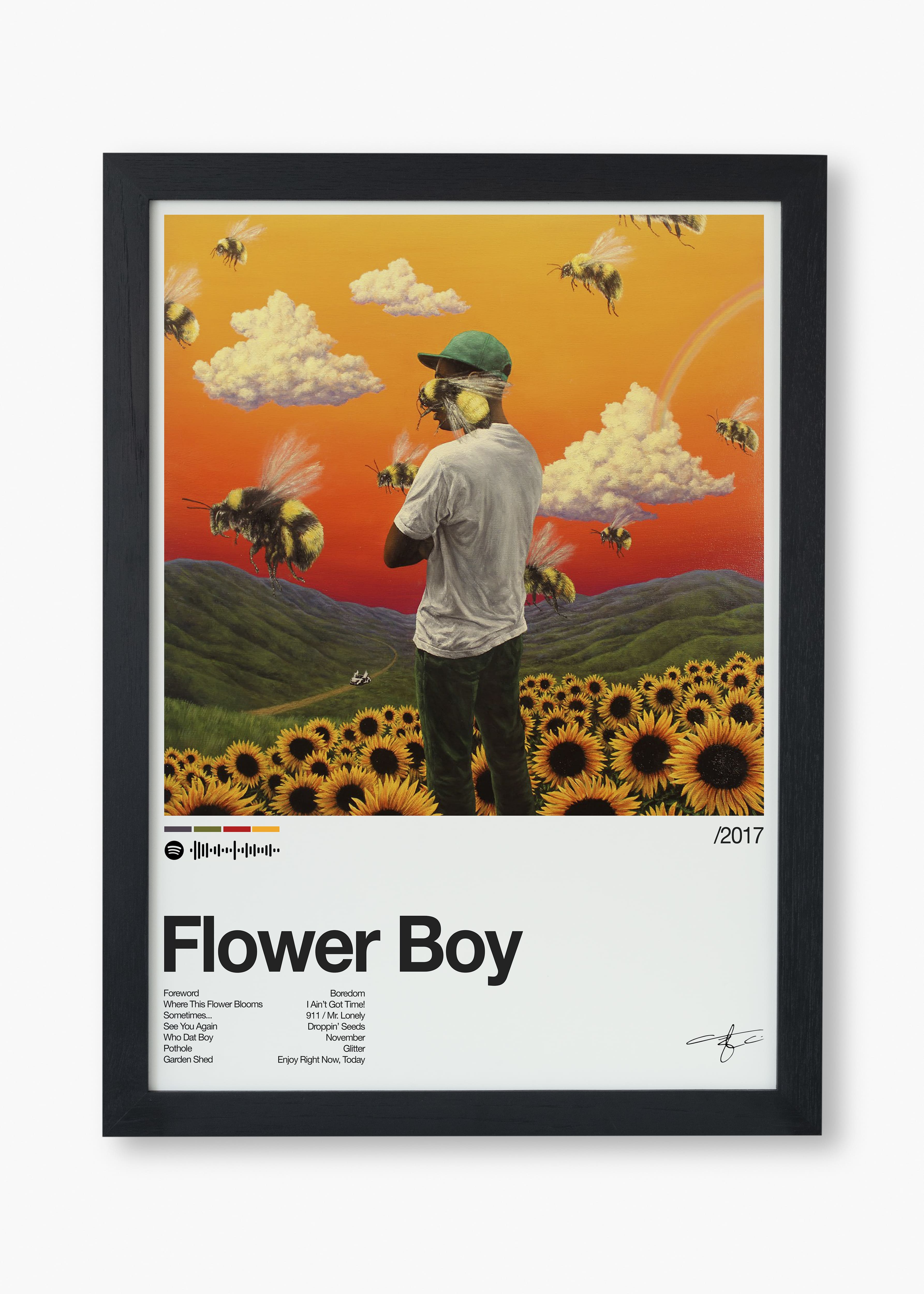 Tyler, The Creator Flower Boy