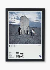Quadro The Who Who's Next