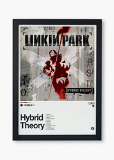 Quadro Linkin Park Hybrid Theory