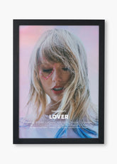 Quadro Taylor Swift Lover Capa