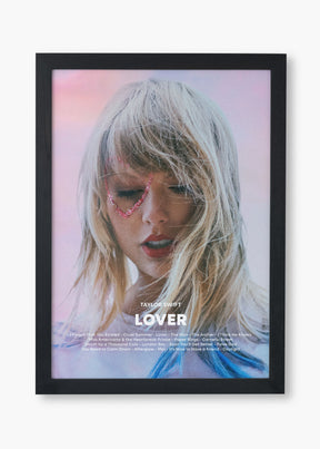 Quadro Taylor Swift Lover Capa