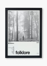 Quadro Taylor Swift Folklore