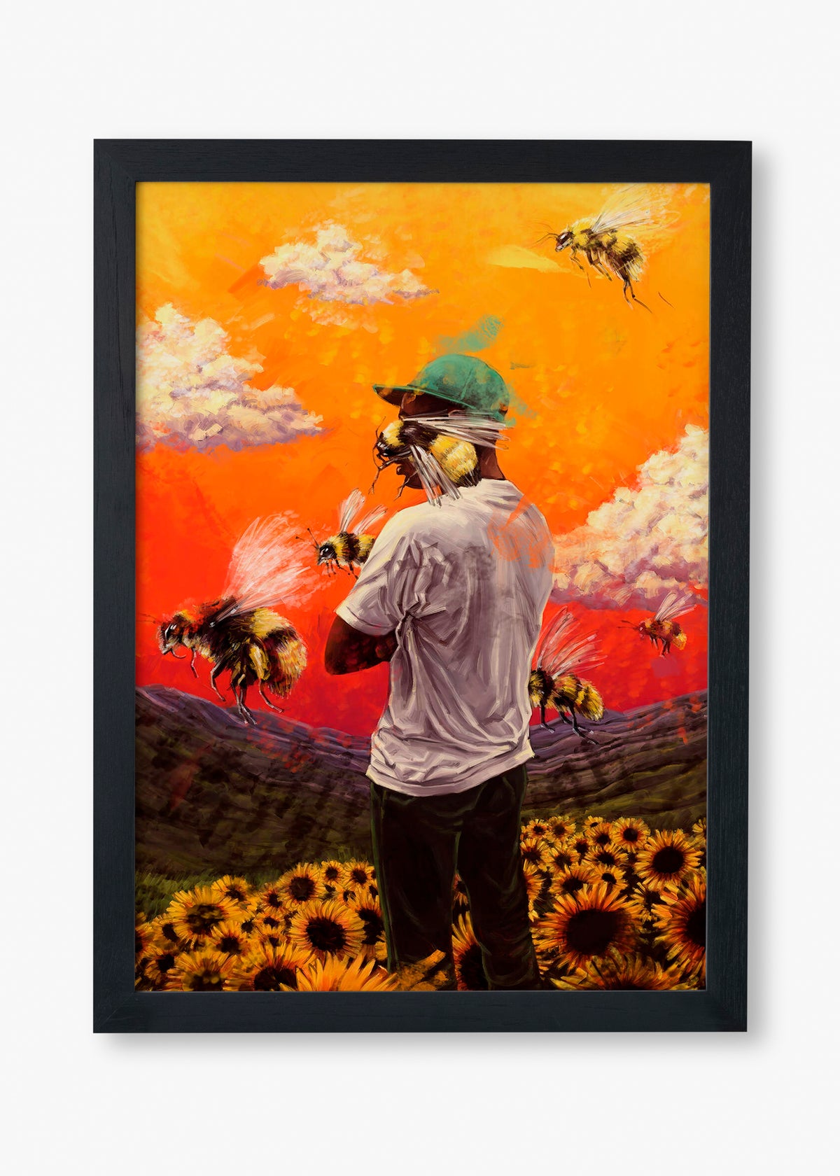 Quadro Flower Boy