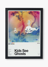 Quadro Supergrupo Kids See Ghosts
