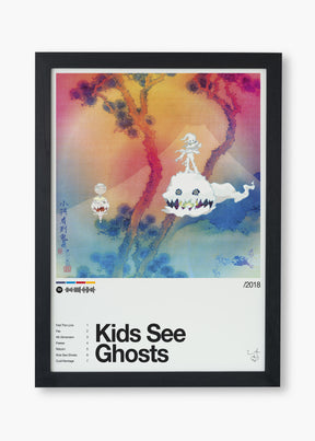 Quadro Supergrupo Kids See Ghosts