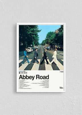 Quadro The Beatles Abbey Road