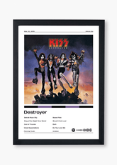Quadro Kiss Destroyer