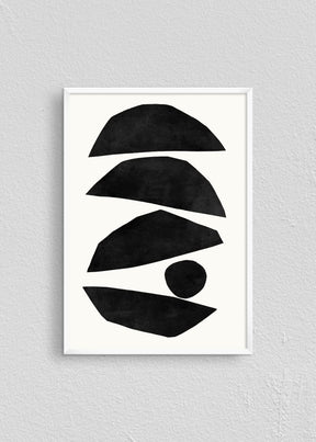 Quadro Flow Preto II