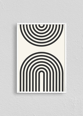 Quadro Flow Preto IV