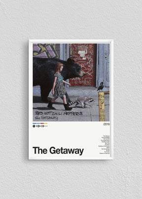 Quadro Red Hot Chili Peppers The Gateway