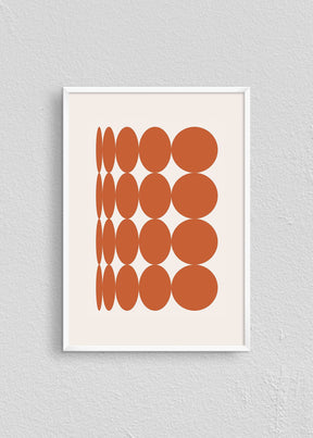 Quadro Laranja I