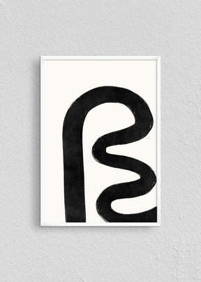 Quadro Flow Preto I