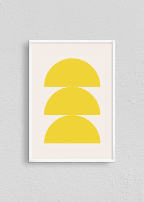 Quadro Amarelo I
