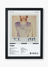 Quadro Taylor Swift 1989